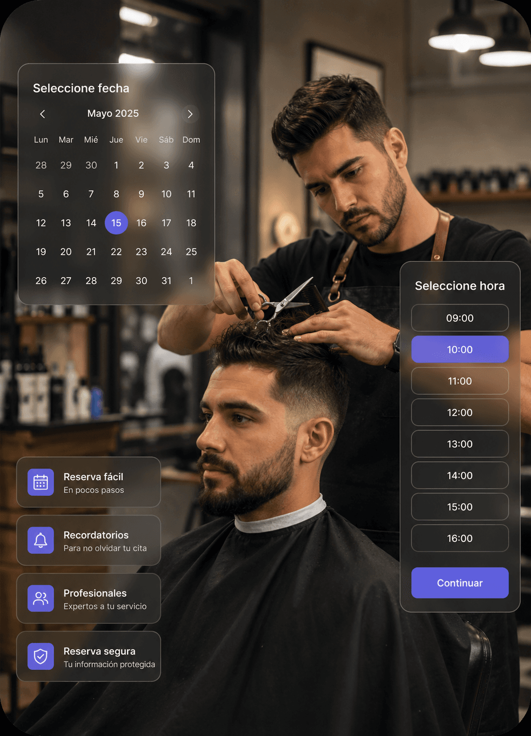 Barberías