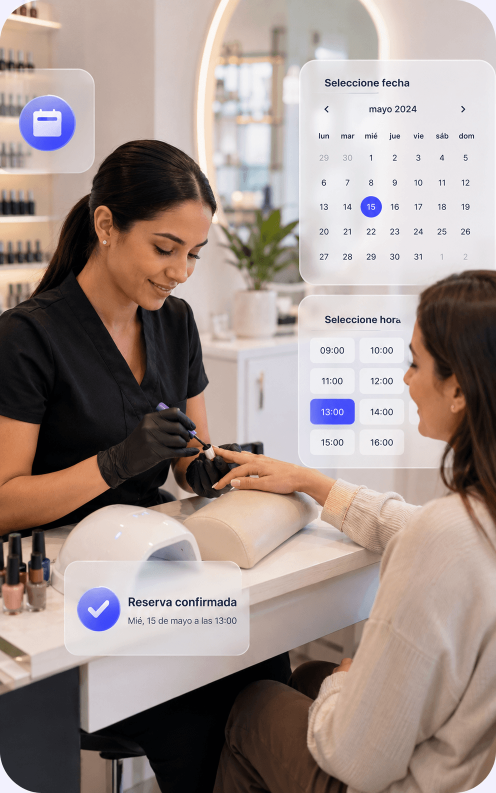 Manicure y Spa
